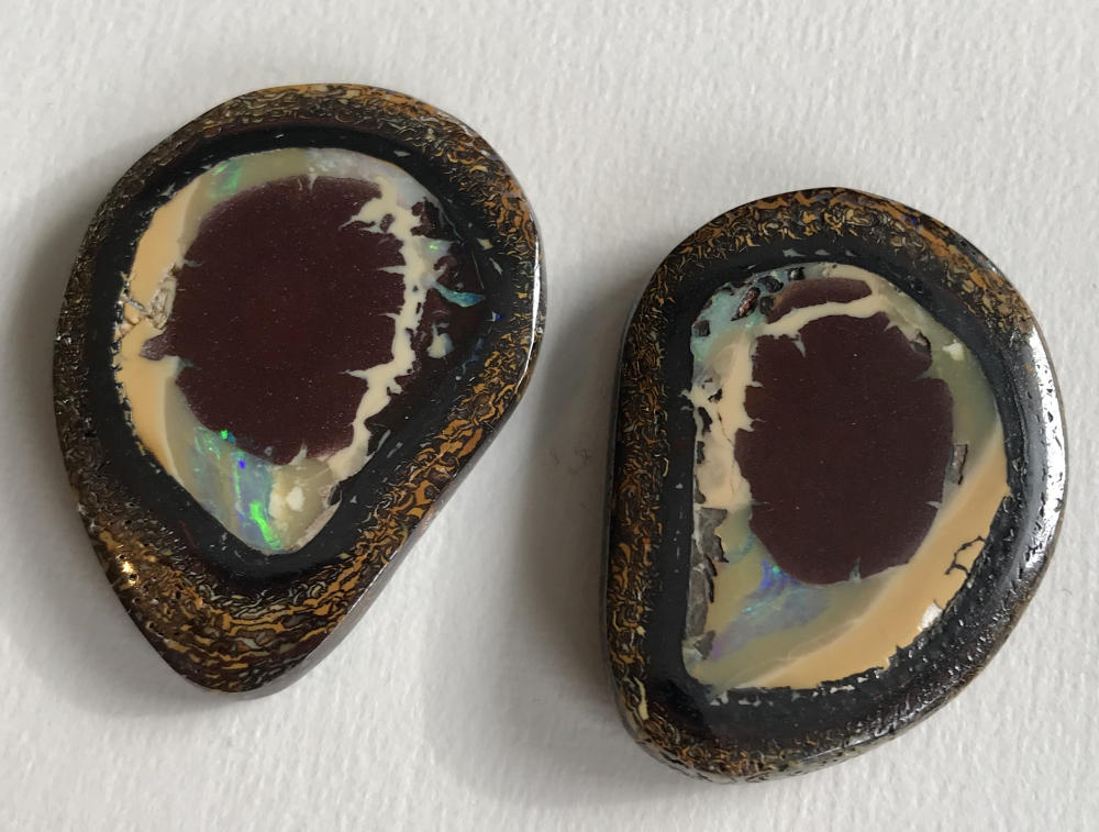 Yowah-Opal Paar